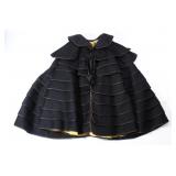 LAYERED FELT CAPELET