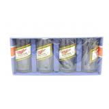 MILLER HIGH LIFE DRINKING GLASSES