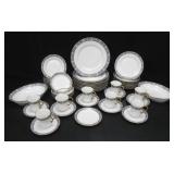 L. BERNARDAUD & C CHINA SET