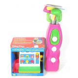 GOLF CADDY & FISCHER-PRICE CASH REGISTER