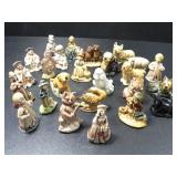 ASSTD WADE WHIMSIES PORCELAIN FIGURINES