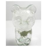 BELFOR CRYSTAL BEAR & 2 ZAJECAR PAPER WEIGHTS
