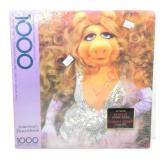 SPRINGBOK 1000 PIECE MISS PIGGY PUZZLE