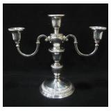 BIRKS STERLING CANDELBRA W/ WEIGHTED BASE 324g