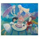 ANNE-MARIE BOURGEOIS 'ANNIVERSAIRE DE KATIA'