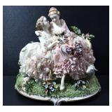 DRESDEN GERMANY PORCELAIN FIGURE
