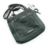 ROOTS GREEN CROSSBODY BAG