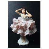 DRESDEN PORCELAIN LACE BALLERINA
