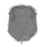 SEGMENTED CHAINMAIL COIN PURSE