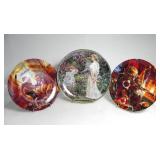 COLLECTIBLE DECORATIVE PLATES