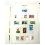 AUSTRALIA STAMP ALBUM (19131981)