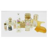 EMPTY PERFUME SAMPLE BOTTLES, INCLUDING 2 AVON