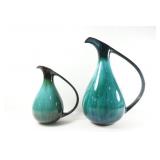 BLUE MOUNTAIN POTTERY PITCHERS