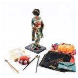 COLLECTION OF EAST ASIAN SOUVENIRS