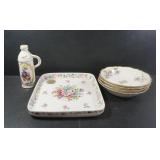 ASSORTED FRENCH AND EUROPEAN PORCELAIN LOT