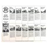 BEN BABELOWSKY 'A DOZEN OF NIAGARA'S BEST' PRINTS