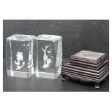 3D GLASS IMAGES WITH LIGHT BOX