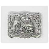 KENWORTH K. WHOPPER BELT BUCKLE
