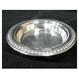 STERLING SILVER TRINKET DISH 27.68g
