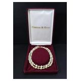 CAMROSE & KROSS REPLICA FAUX PEARL NECKLACE