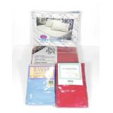 ASSTD. BED LINENS FROM DIFFERENT MAKERS