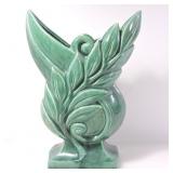 GONDER ORIGINAL 683 GREEN GLAZED VASE