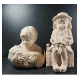 AUSTIN PRODUCTIONS 'BRIGHT EYES' SCULPTURE LOT