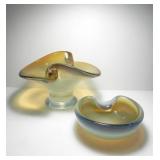 TWO-TONE CENTERPIECE BOWL