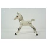 BESWICK ENGLAND DAPPLED GREY FOAL FIGURINE