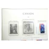 CANADA STAMP ALBUM (19942000)