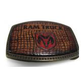 RAM TRUCK BELT BUCKLE - ALUMALINE 4108