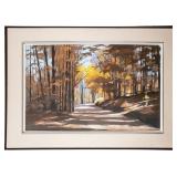 RONALD N. OKEY FOREST LANDSCAPE