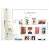 UNITED STATES STAMP ALBUM (19651982)