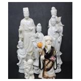 CHINESE PORCELAIN FIGURES