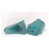 INUIT SIKU PAPERWEIGHTS WITH SEAL, POLAR BEAR