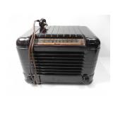 1940S REGAL ELECTRONICS BAKELITE TUBE RADIO