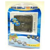 ULTRACOMPACT DVD PLAYER