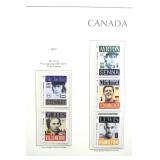 CANADA STAMP ALBUM (20152017)