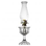 GLASS OIL LAMP