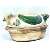 CHICK-SHAPED CASSEROLE DISH/BAKING DISH