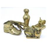 ASSTD BRASS FIGURINES