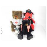 LOT OF CANADA BEARS