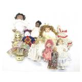 LOT OF ASSORTED DOLLS