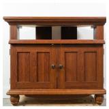 CORNER TV STAND MEDIA CONSOLE