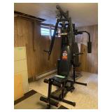 YORK MEGA MAX 3001 MULTI STATION HOME GYM
