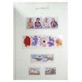 AUSTRALIA STAMP ALBUM (20112015)