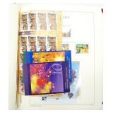 CANADA STAMP ALBUM (20012008)