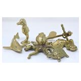 ASSTD BRASS SEA CREATURE FIGURINES