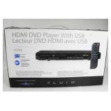 HDMI DVD PLAYER WITH USB & REMOTE CONTROL