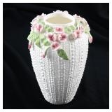 SEYMOUR MANN JOLIE FLEURS BONE CHINA VASE